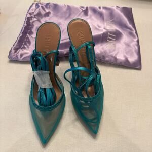 BRITT NETTA Dani Lace up heels